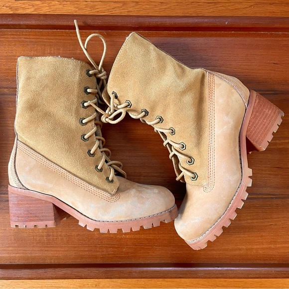 Jeffrey Campbell Havana Last Nubuck Shearling Lined Ankle Boots NWOB - Picture 1 of 12